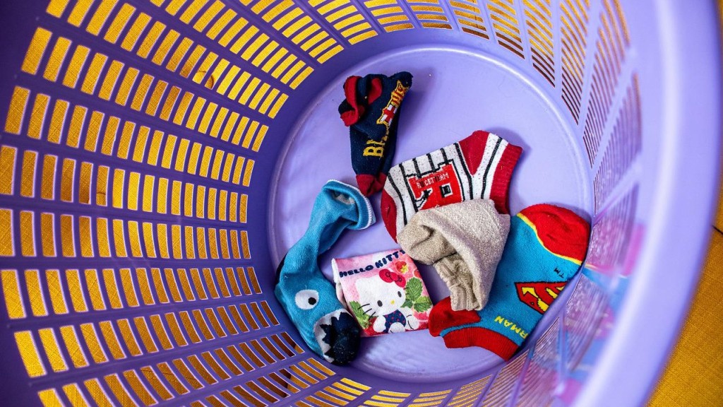basket of socks