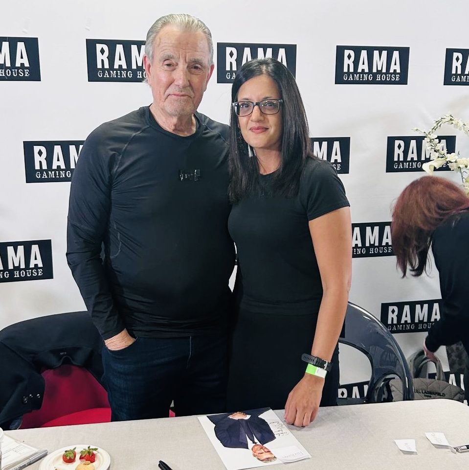 Meeting Eric Braeden