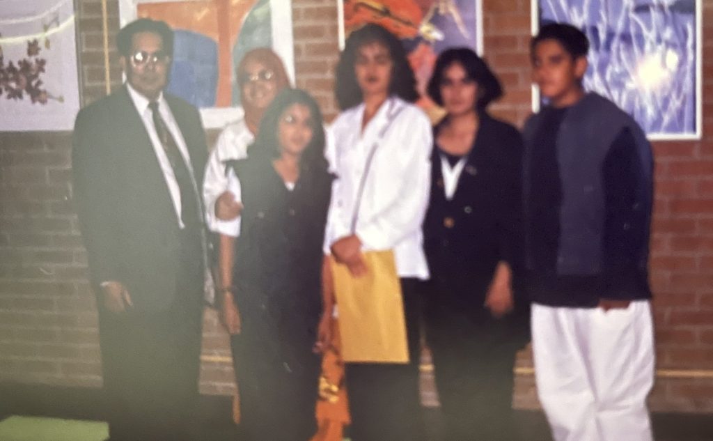 My high school graduation pic